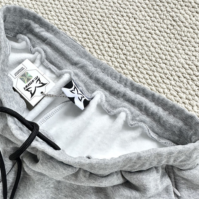 Mertra Split Panel Shorts