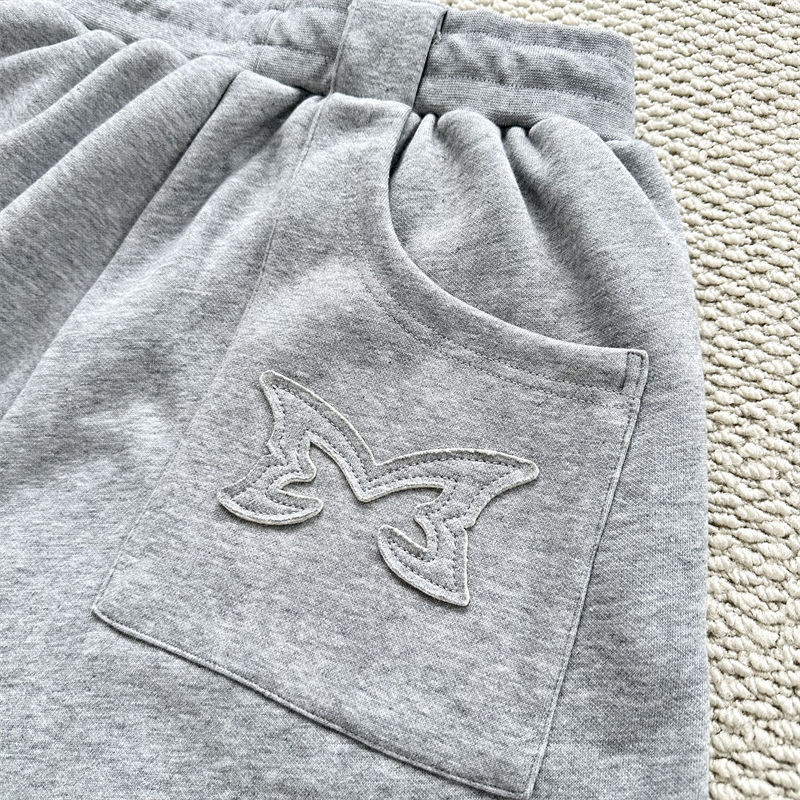 Mertra Split Panel Shorts