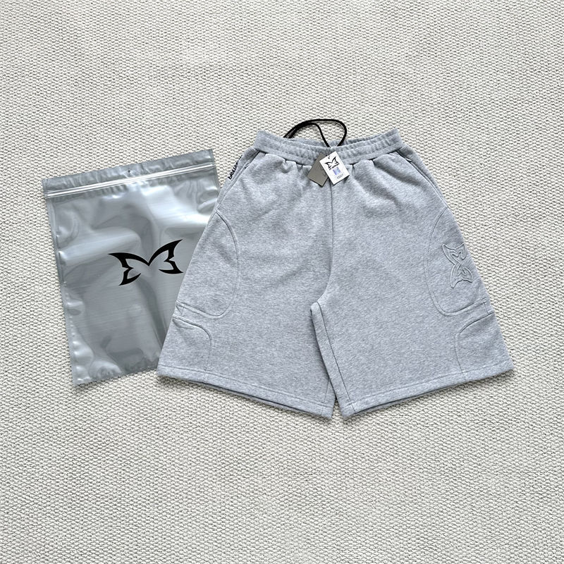 Mertra Split Panel Shorts