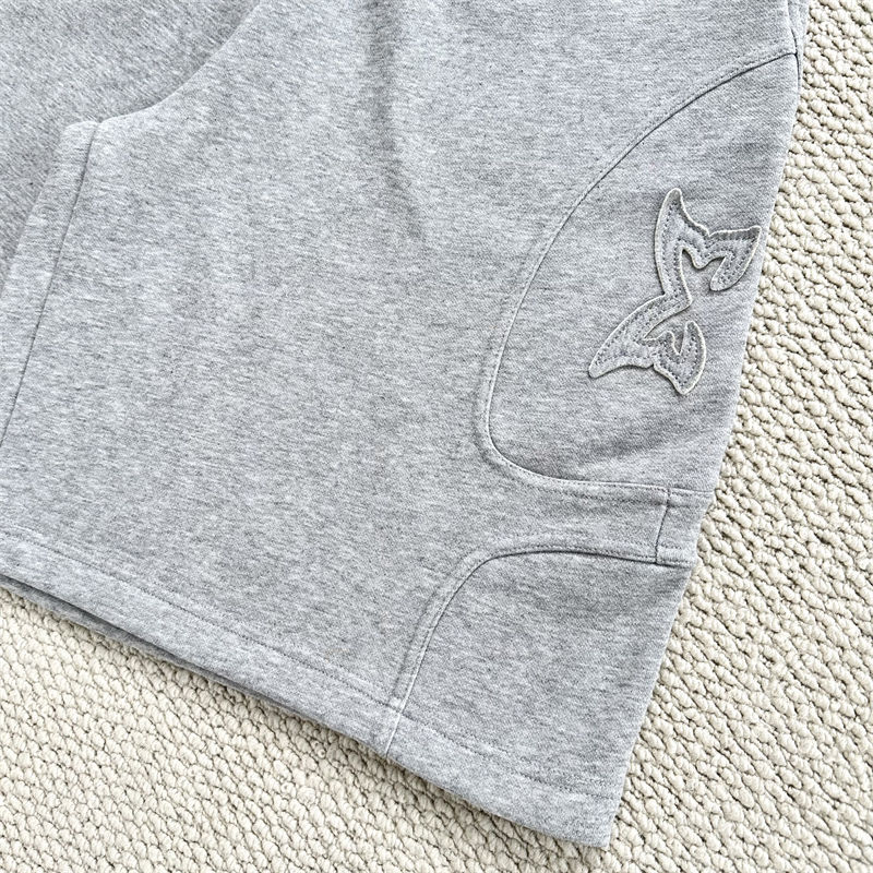 Mertra Split Panel Shorts