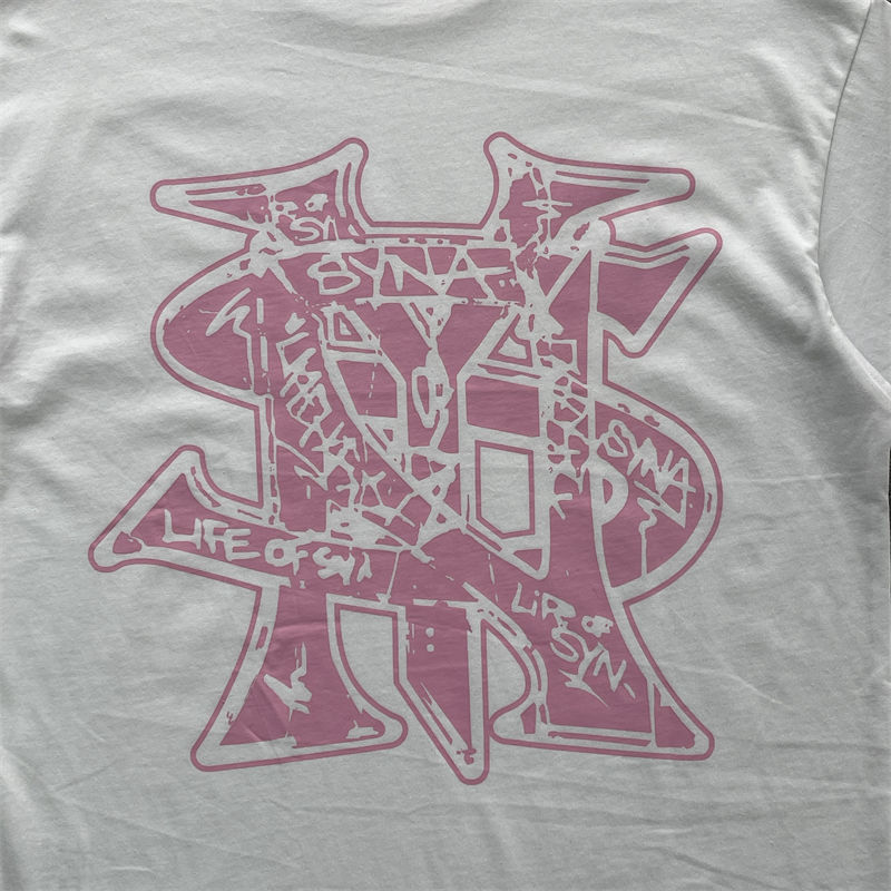 Syna World Graffiti Logo Tee
