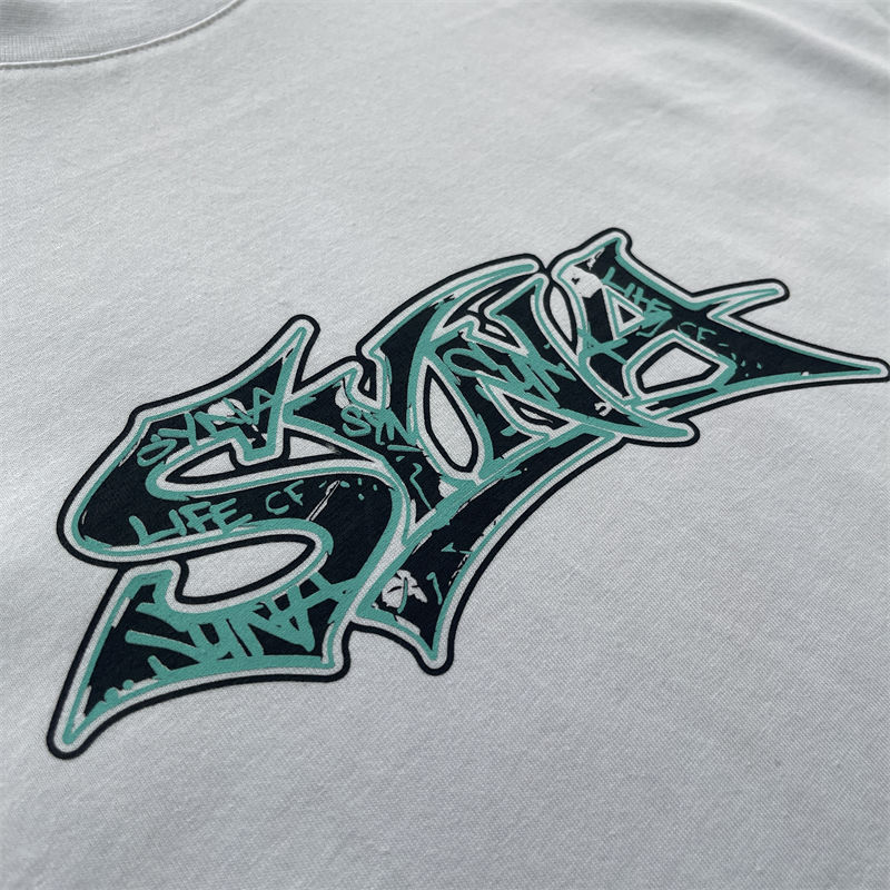 Syna World Graffiti Logo Tee