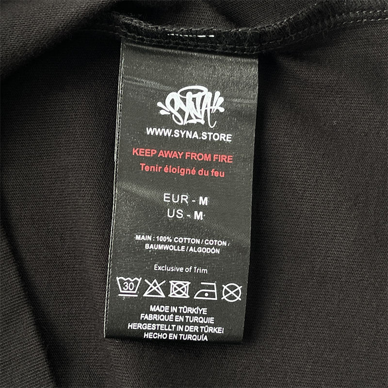 Syna World Sketch Logo Tee