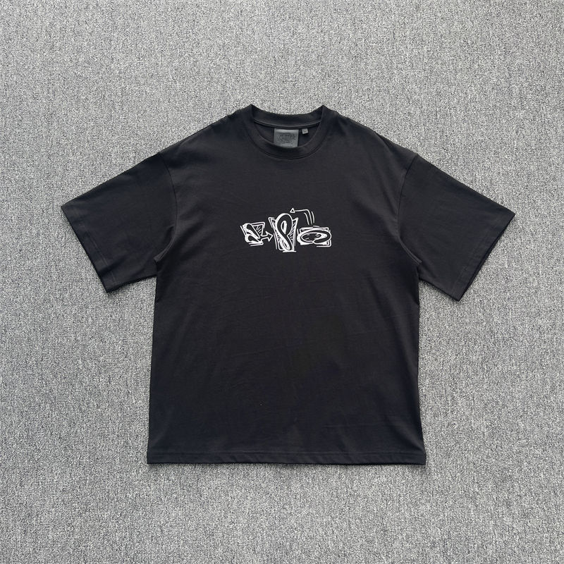 Syna World Sketch Logo Tee