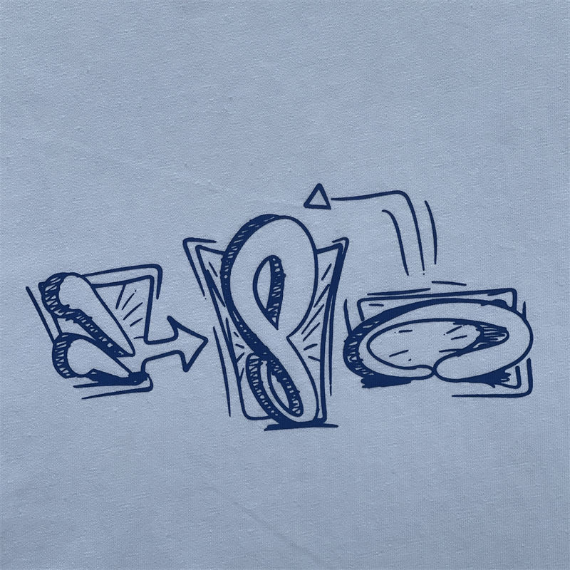 Syna World Sketch Logo Tee