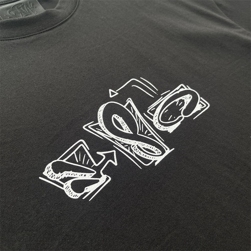 Syna World Sketch Logo Tee