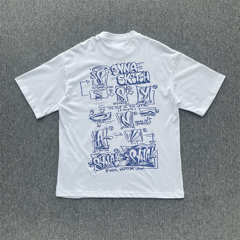 Syna World Sketch Logo Tee