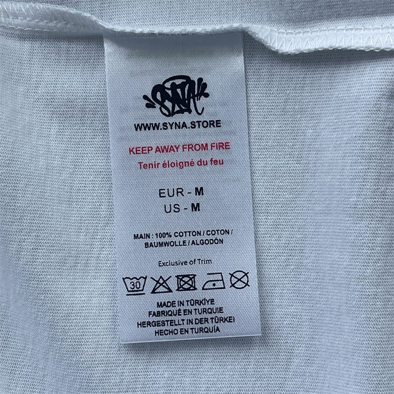 Syna World Sketch Logo Tee