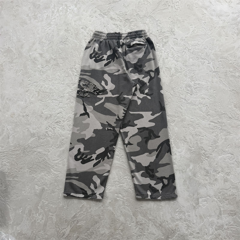 Corteiz Diplomatic Zip Hoodie and Open Hem Sweatpant