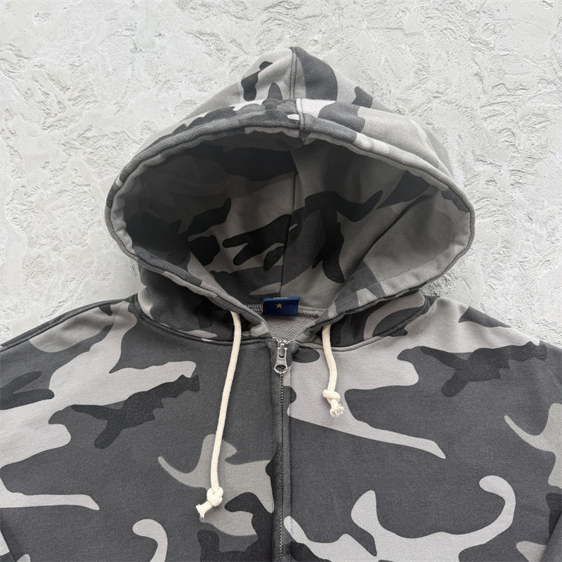 Corteiz Diplomatic Zip Hoodie and Open Hem Sweatpant
