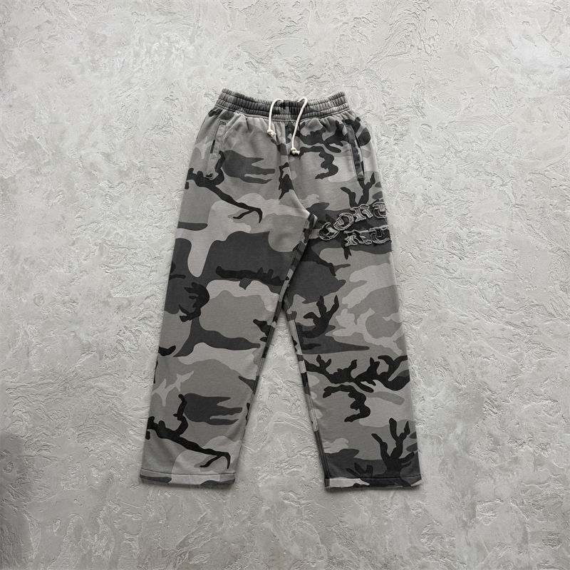 Corteiz Diplomatic Zip Hoodie and Open Hem Sweatpant