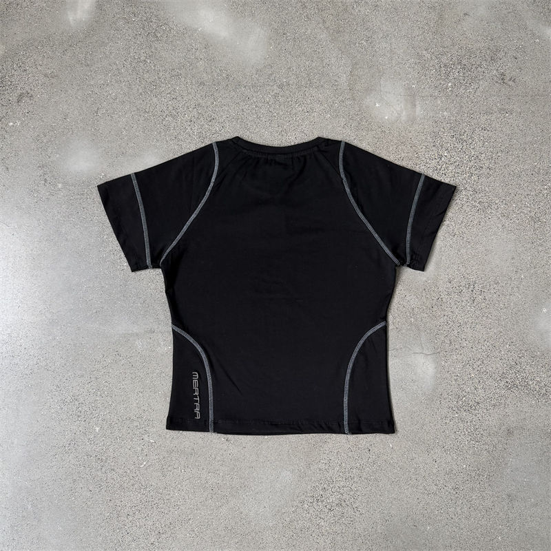 Mertra Vein Baby Tee