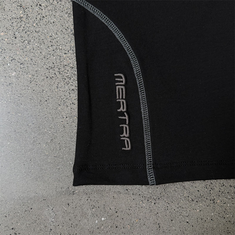 Mertra Vein Baby Tee
