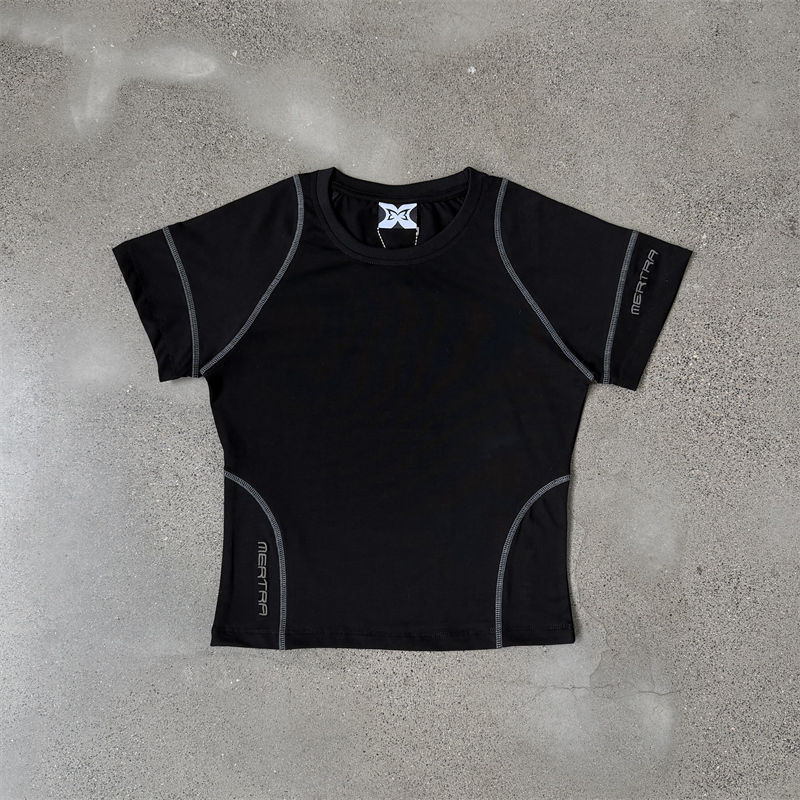 Mertra Vein Baby Tee