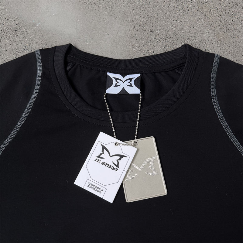 Mertra Vein Baby Tee