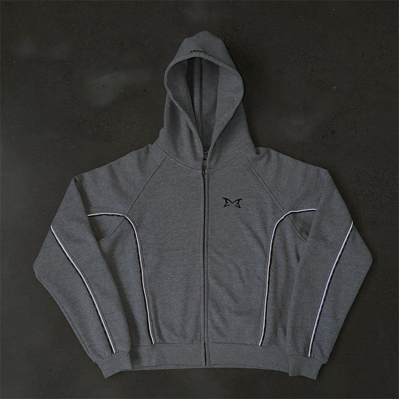 Mertra Piping Hoodie and Joggers