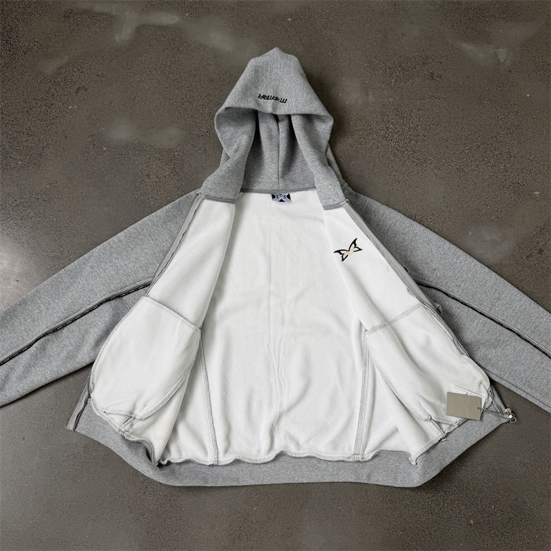 Mertra Piping Hoodie and Joggers