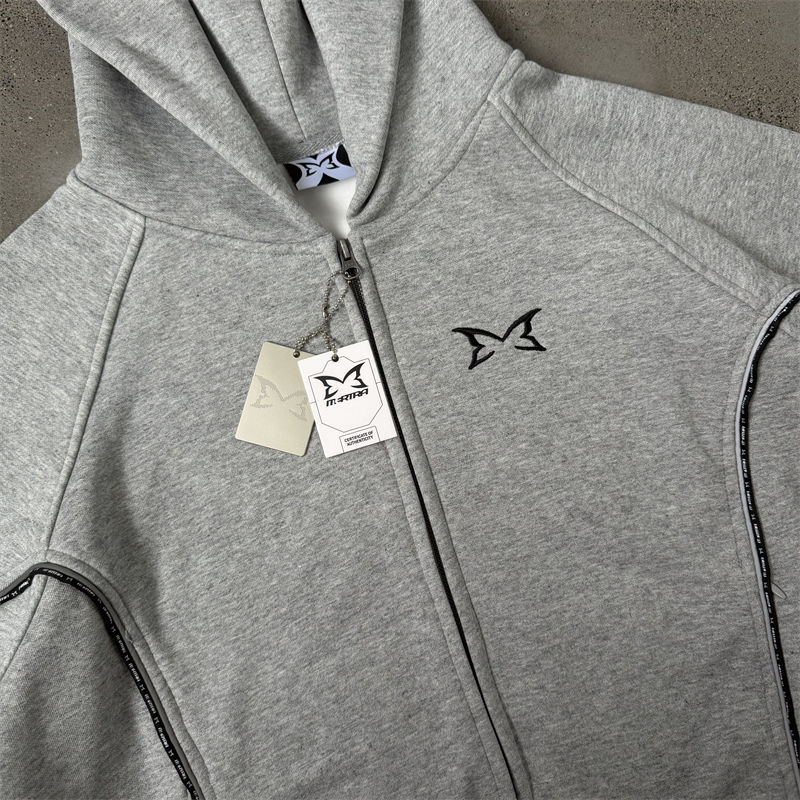 Mertra Piping Hoodie and Joggers