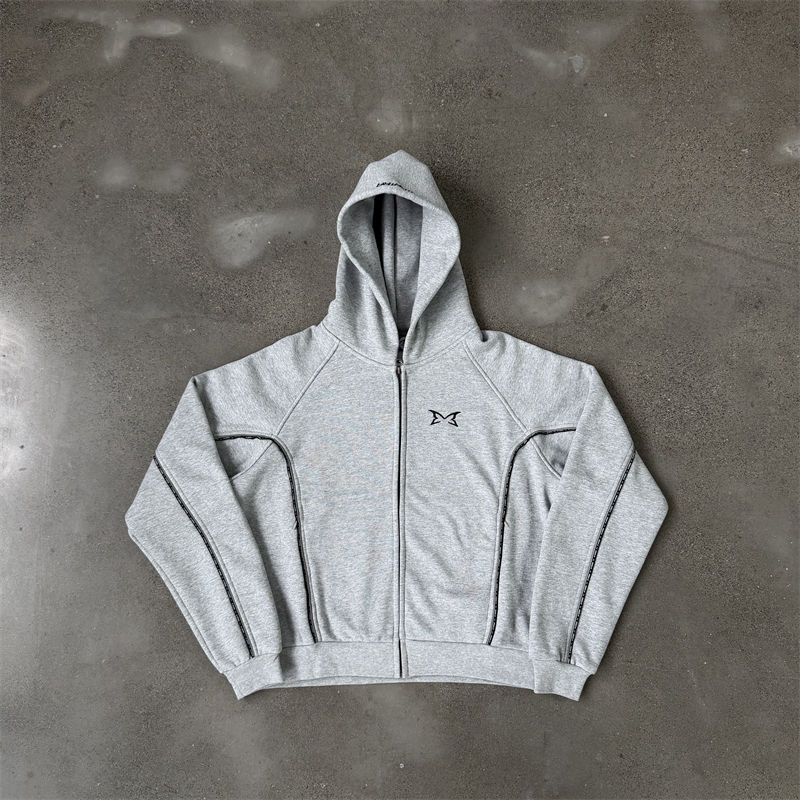 Mertra Piping Hoodie and Joggers