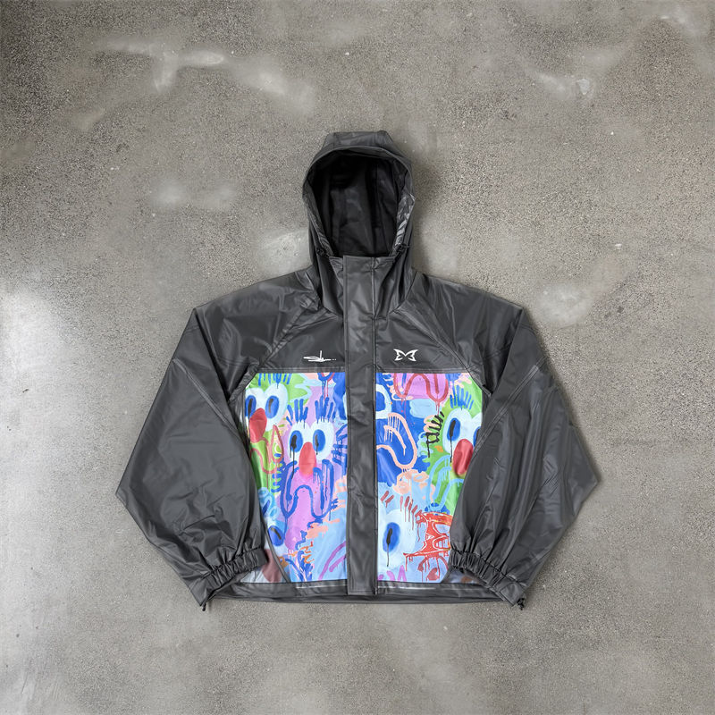 Mertra X Slawn Translucent Jacket