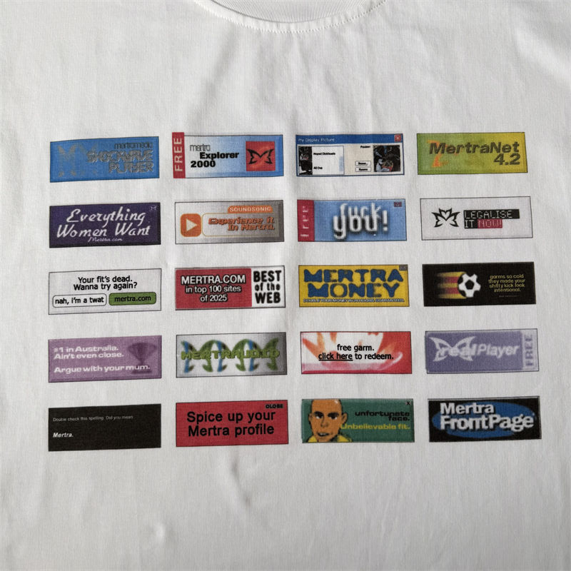 Mertra Archive Banner Tee