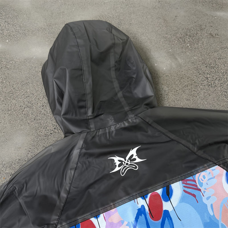 Mertra X Slawn Translucent Jacket