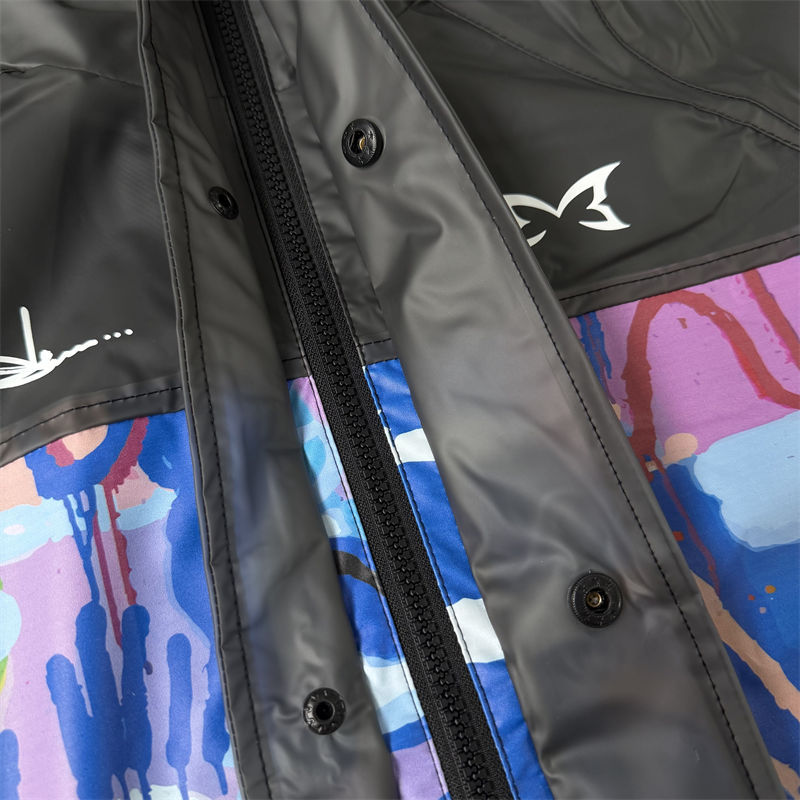 Mertra X Slawn Translucent Jacket
