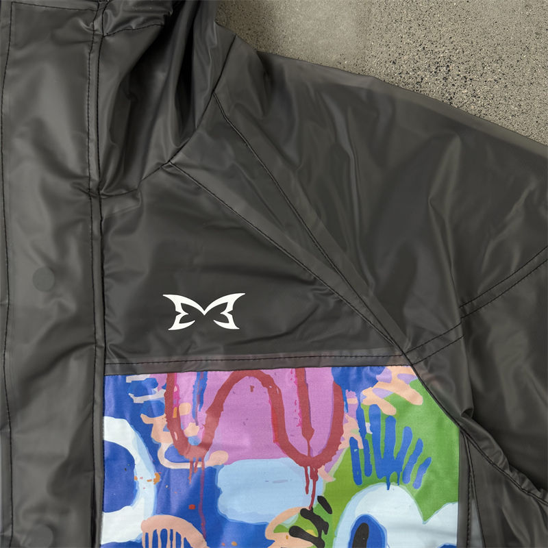 Mertra X Slawn Translucent Jacket