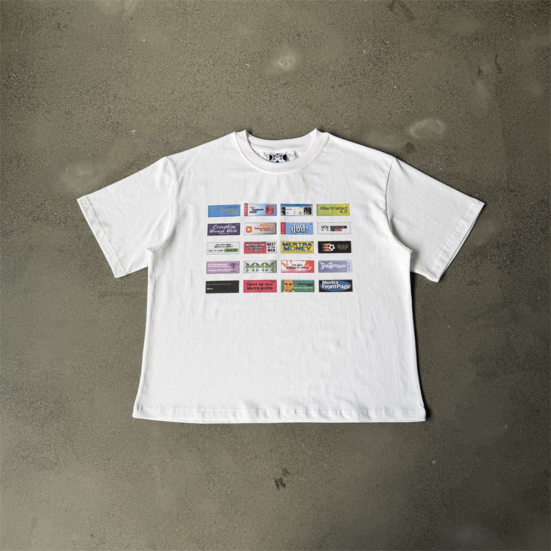 Mertra Archive Banner Tee