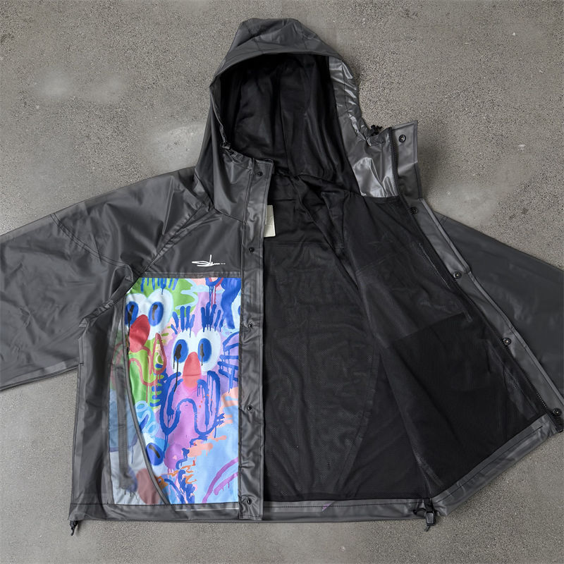 Mertra X Slawn Translucent Jacket