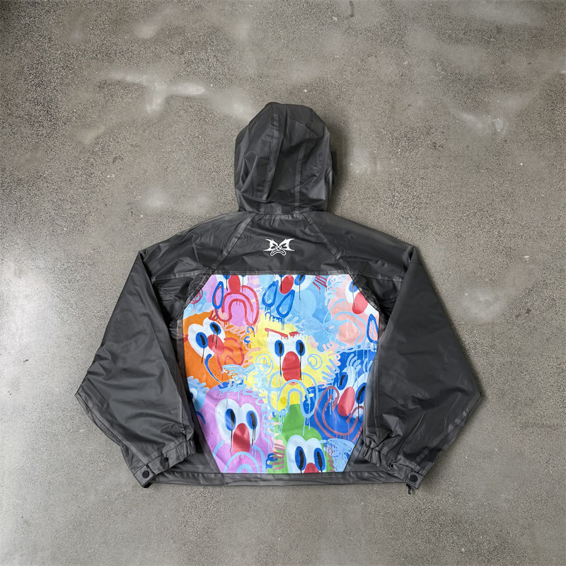 Mertra X Slawn Translucent Jacket