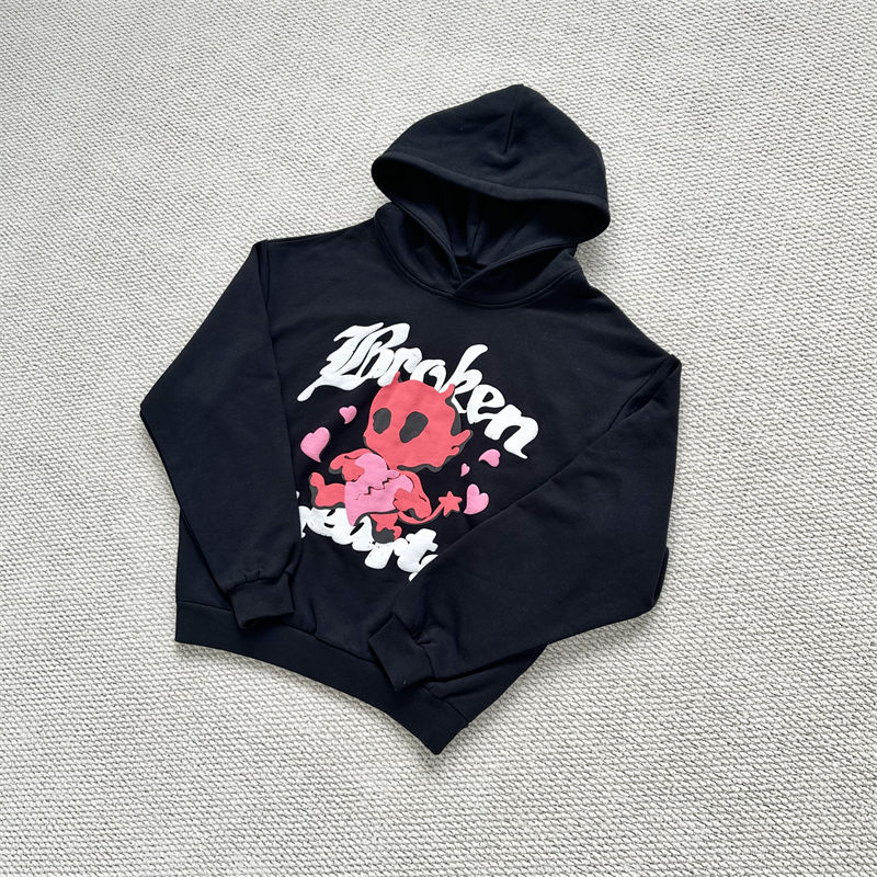 Broken Planet Hearts Hoodie