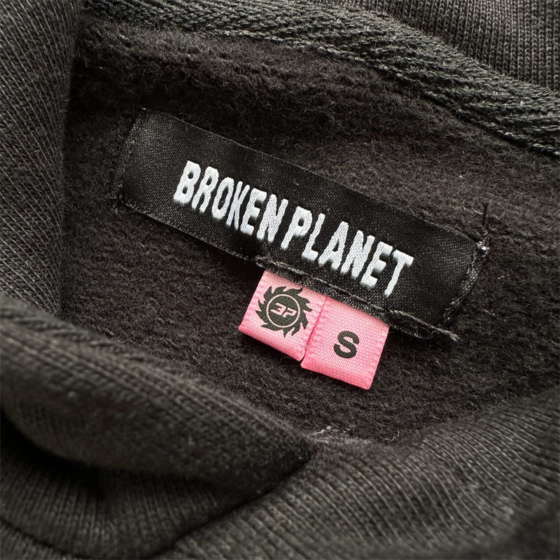 Broken Planet Hearts Hoodie