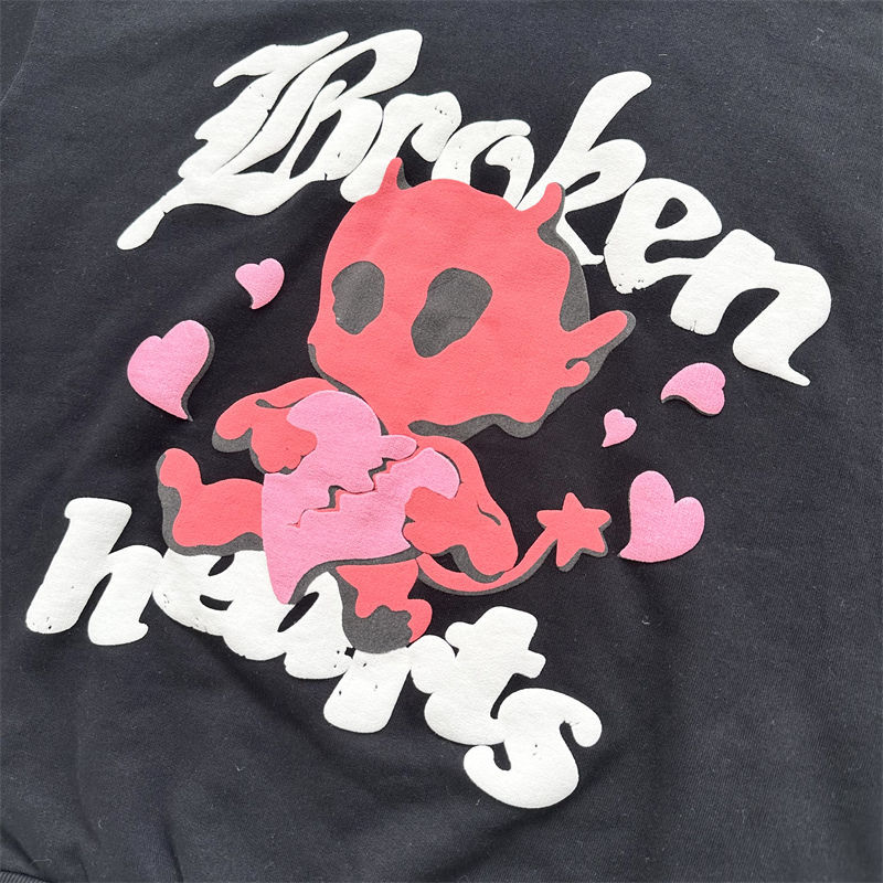 Broken Planet Hearts Hoodie