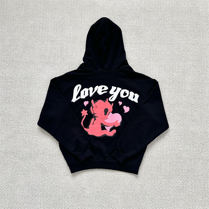Broken Planet Hearts Hoodie