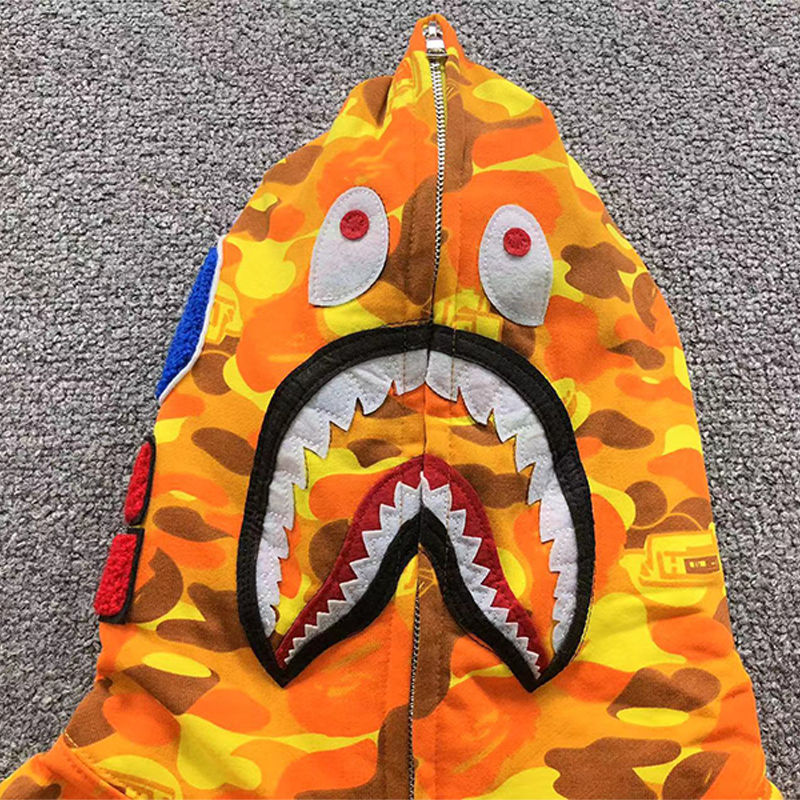 BAPE x PUBG Shark Full Zip Hoodie