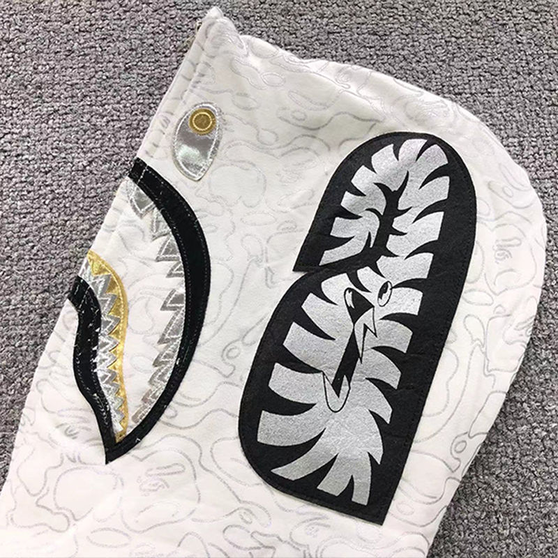 BAPE x Hajime Sorayama Shark Full Zip Hoodie