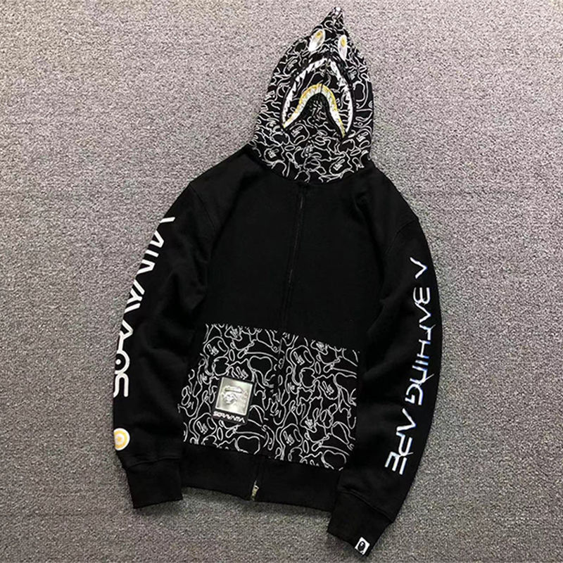 BAPE x Hajime Sorayama Shark Full Zip Hoodie