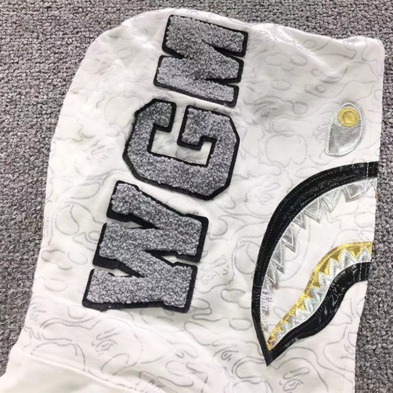 BAPE x Hajime Sorayama Shark Full Zip Hoodie