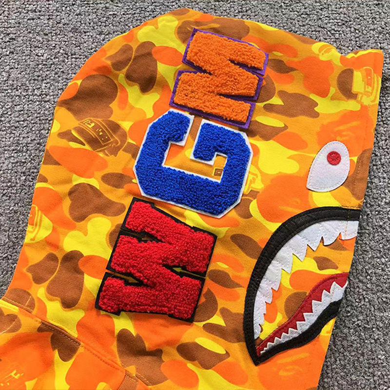 BAPE x PUBG Shark Full Zip Hoodie