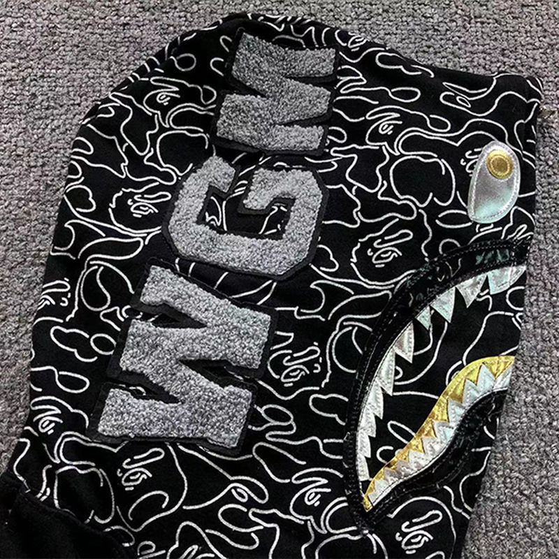 BAPE x Hajime Sorayama Shark Full Zip Hoodie