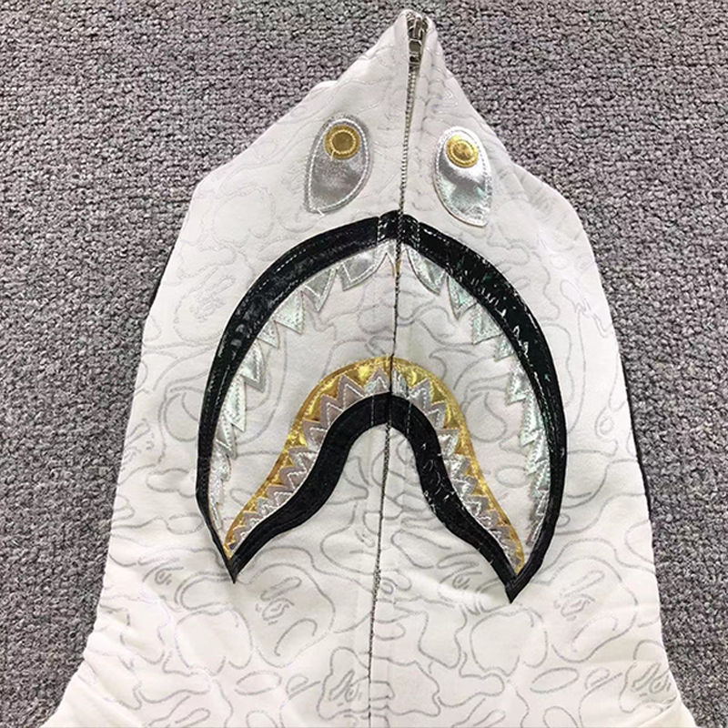 BAPE x Hajime Sorayama Shark Full Zip Hoodie
