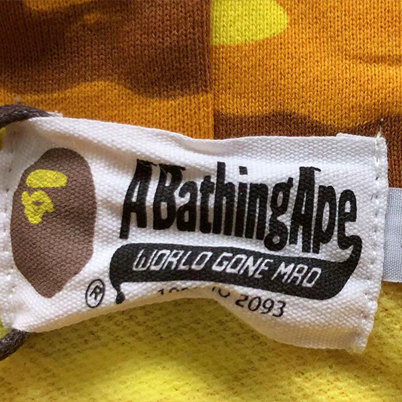 BAPE x PUBG Shark Full Zip Hoodie