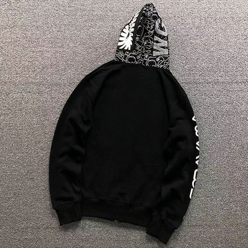 BAPE x Hajime Sorayama Shark Full Zip Hoodie