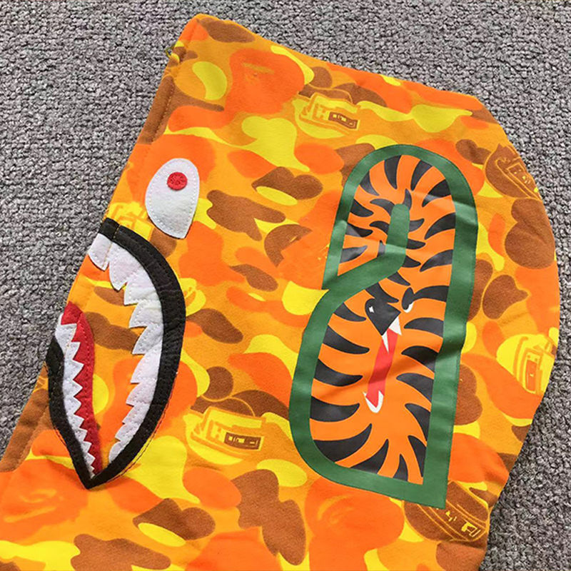 BAPE x PUBG Shark Full Zip Hoodie