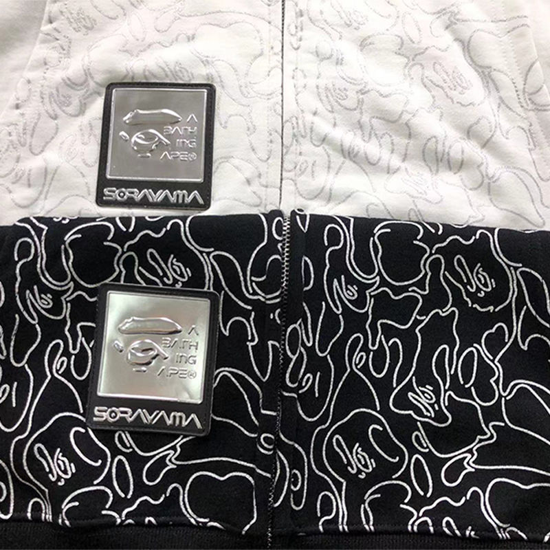 BAPE x Hajime Sorayama Shark Full Zip Hoodie