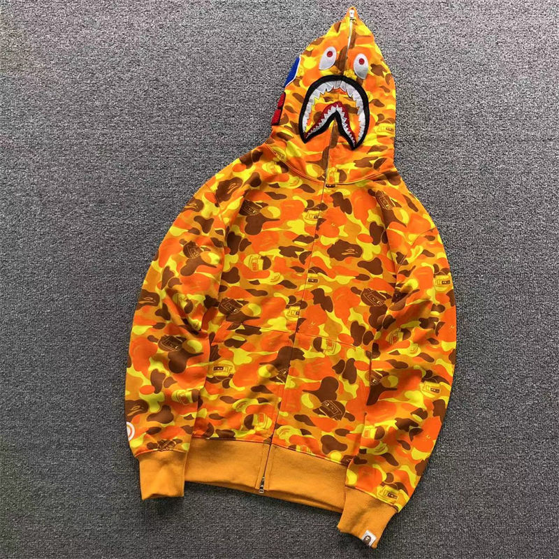 BAPE x PUBG Shark Full Zip Hoodie