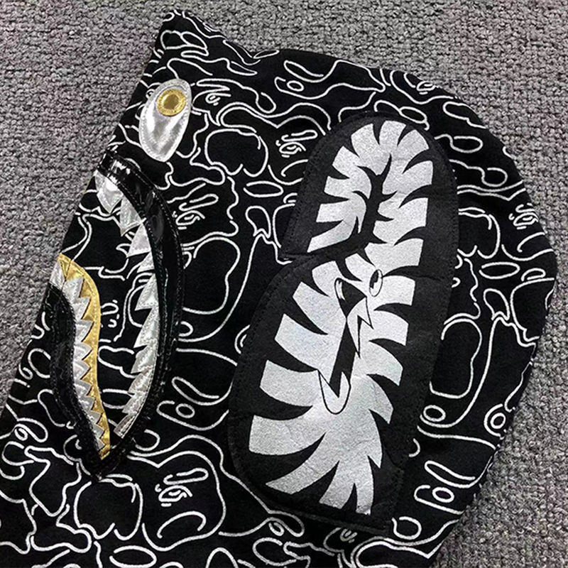BAPE x Hajime Sorayama Shark Full Zip Hoodie