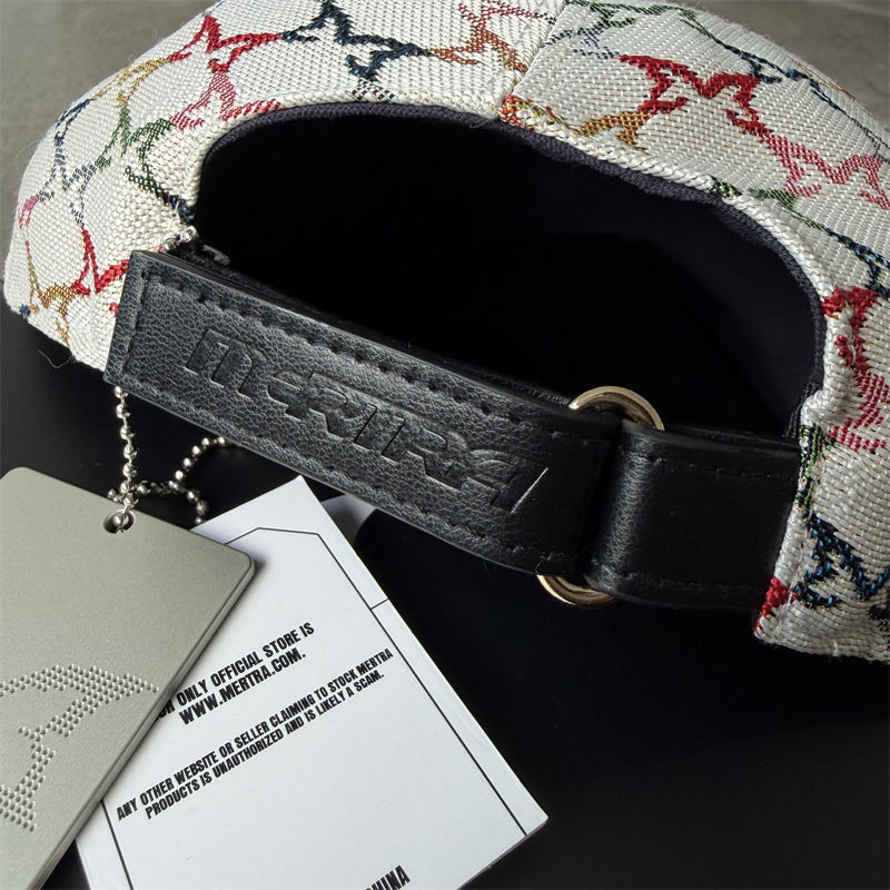 Mertra Monogram Canvas Cap