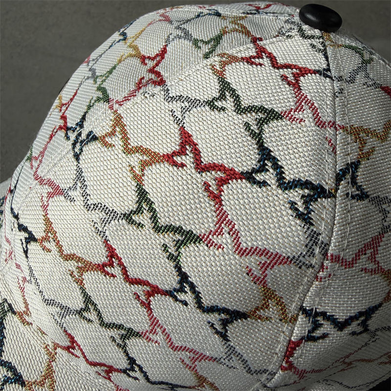 Mertra Monogram Canvas Cap